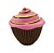 Boneca Mattel Mattel Jupiter Creations Diva To Cupcake Chocol Oficial - Imagem 2