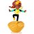 Boneca Mattel DC Comics Matel Super Hero Girls Mini Bumblebee Dw Oficial - Imagem 1