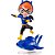 Boneca Mattel DC Comics Matel Super Hero Girls Mini Batgirl Dwc9 Oficial - Imagem 1