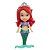 Boneca Mattel Disney Jakks Princess Mini Toddler Ariel Oficial - Imagem 1