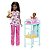 Boneca Mattel Barbie Barbie Careers Baby Doctor Black Oficial - Imagem 2