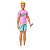 Boneca Mattel Barbie Barbie Beach Content Ken Oficial - Imagem 2