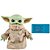 Boneca Mattel Star Wars Mandalorian The Child And Tablet 1947 Oficial - Imagem 2