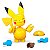Blocos de Montar Mattel Pokeball Pokeball Pikachu & Zubat Oficial - Imagem 3