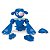 Action Figure Mattel Pokeball Pokeball Popplio Oficial - Imagem 2