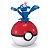 Action Figure Mattel Pokeball Pokeball Popplio Oficial - Imagem 3