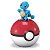 Action Figure Mattel Pokeball Pokeball Squirtle Oficial - Imagem 2