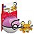 Action Figure Mattel Pokeball Pokeball Dedenne Oficial - Imagem 1