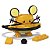 Action Figure Mattel Pokeball Pokeball Dedenne Oficial - Imagem 2