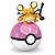 Action Figure Mattel Pokeball Pokeball Dedenne Oficial - Imagem 3