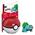 Action Figure Mattel Pokeball Pokeball Bulbasaur Oficial - Imagem 1