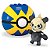 Action Figure Mattel Pokeball Pokeball Pancham Oficial - Imagem 3