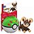 Action Figure Mattel Pokeball Pokeball Litt Oficial - Imagem 1