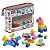 Blocos de Montar Mattel Mega Bloks First Big Box Of Blocks Oficial - Imagem 1
