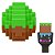 Action Figure Mattel Minecraft Minecraft Mini Mode Spawn Hxt64 8132 Mys Oficial - Imagem 1