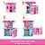 Boneca Mattel Barbie Barbie Club Chelsea Pop Up House Oficial - Imagem 3