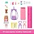 Boneca Mattel Barbie Barbie Club Chelsea Pop Up House Oficial - Imagem 4
