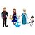 Boneca Mattel Disney Frozen Anna & Elsa Character Set Oficial - Imagem 1