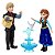 Boneca Mattel Disney Frozen Anna & Elsa Character Set Oficial - Imagem 3