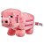Pelúcia Mattel Minecraft 8 Minecraft Basic Pig Oficial - Imagem 2