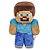 Pelúcia Mattel Minecraft 8 Minecraft Steve Oficial - Imagem 1