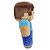 Pelúcia Mattel Minecraft 8 Minecraft Steve Oficial - Imagem 3