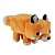 Pelúcia Mattel Minecraft 8 Minecraft Fox Renard Oficial - Imagem 3