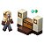 Action Figure Mattel Minecraft Minecraft 3 25 Dusters Coot Stash Oficial - Imagem 1