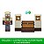 Action Figure Mattel Minecraft Minecraft 3 25 Dusters Coot Stash Oficial - Imagem 2