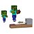 Action Figure Mattel Minecraft Minecraft Ccore Zombie Arrow Trap Oficial - Imagem 3