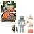 Action Figure Mattel Minecraft Minecraft 3 25 Skeleton Oficial - Imagem 1