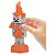 Action Figure Mattel Minecraft Minecraft 3 25 Skeleton Oficial - Imagem 3