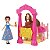 Boneca Mattel Disney Story Time Stackers Small Belle Oficial - Imagem 1