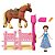 Boneca Mattel Disney Story Time Stackers Small Belle Oficial - Imagem 3