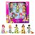 Boneca Mattel Disney Princess Friends Small Multipack Oficial - Imagem 1