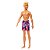 Boneca Mattel Barbie Barbie Ken Beach Oficial - Imagem 1