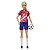 Boneca Mattel Barbie Barbie Career Sccer Ussf Oficial - Imagem 1