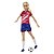 Boneca Mattel Barbie Barbie Career Sccer Ussf Oficial - Imagem 2