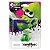 amiibo Splatoon Green Inkling Squid Nintendo Figure NFC Oficial - Imagem 1