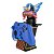 Suporte Cable Guys Sonic Classic Sonic the Hedgehog para Controle e Celular Exquisite Gaming - Imagem 2