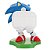 Suporte Cable Guys Sonic Sliding Sonic the Hedgehog para Controle e Celular Exquisite Gaming - Imagem 3