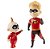 Action Figure Jakks Os Incríveis 2 Sr. Incrível, Flash e Zezé Oficial - Imagem 1