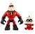 Action Figure Jakks Os Incríveis 2 Sr. Incrível e Zezé Oficial - Imagem 1