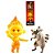 Action Figure Jakks Os Incríveis 2 Zezé Guaxinim Oficial - Imagem 1