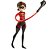 Action Figure Jakks Os Incríveis 2 Mulher-Elástica Braço Elástico Oficial - Imagem 1