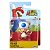 Action Figure Jakks Super Mario Blue Toad 2.5" Oficial - Imagem 1