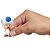 Action Figure Jakks Super Mario Blue Toad 2.5" Oficial - Imagem 2