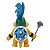 Action Figure Jakks Super Mario Larry Koopa 4" Oficial - Imagem 2