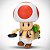 Action Figure Jakks Super Mario Movie Toad 5" Oficial - Imagem 1