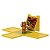 Action Figure Jakks Super Mario Movie Tanooki Mario 1.25" Oficial - Imagem 1
